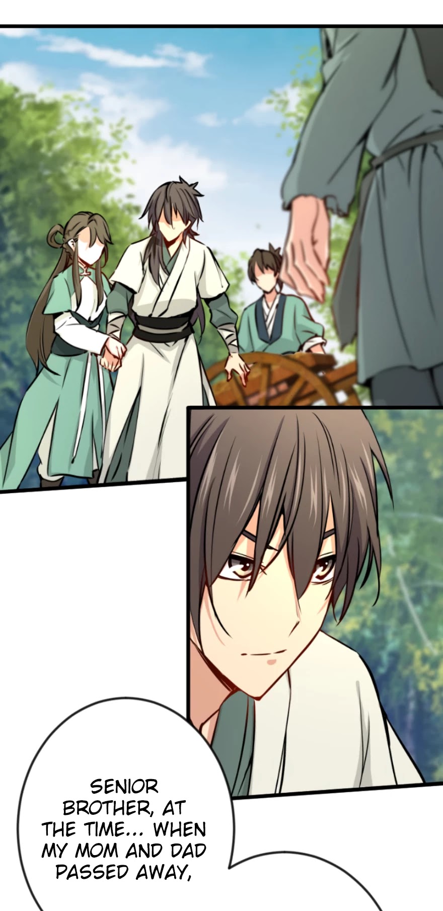 The Smiling, Proud Wanderer Chapter 38 - Page 16