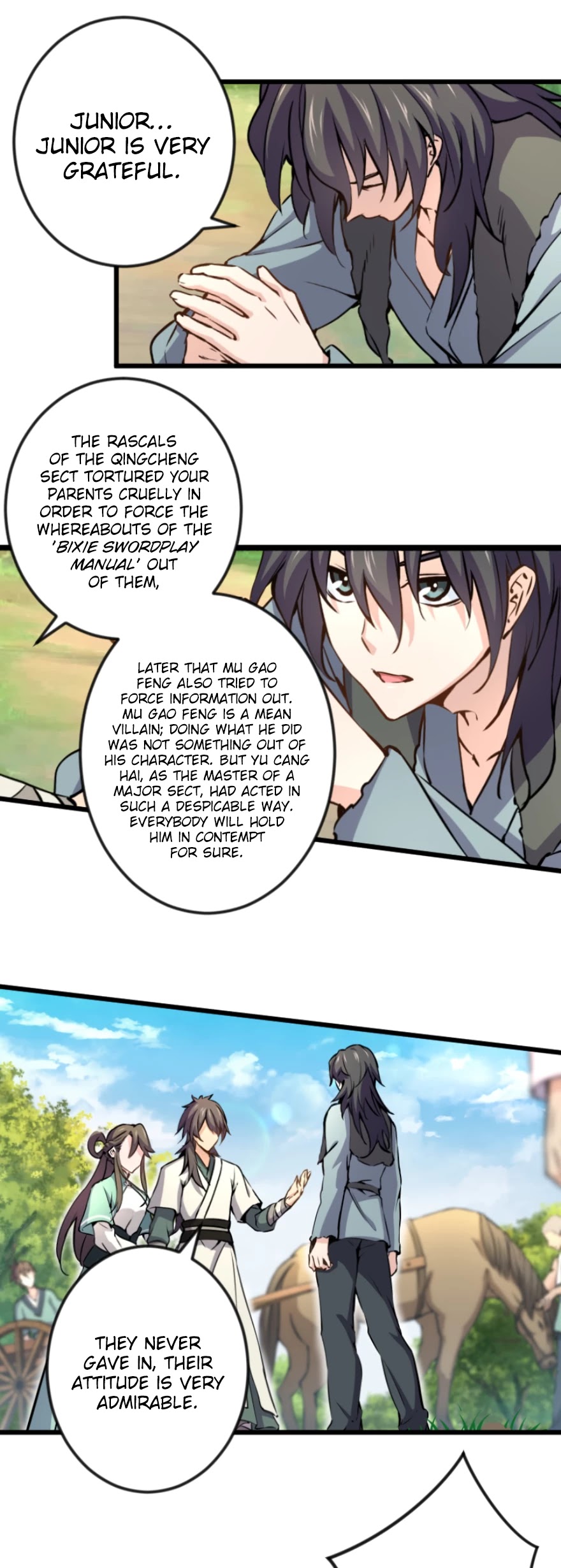 The Smiling, Proud Wanderer Chapter 38 - Page 18