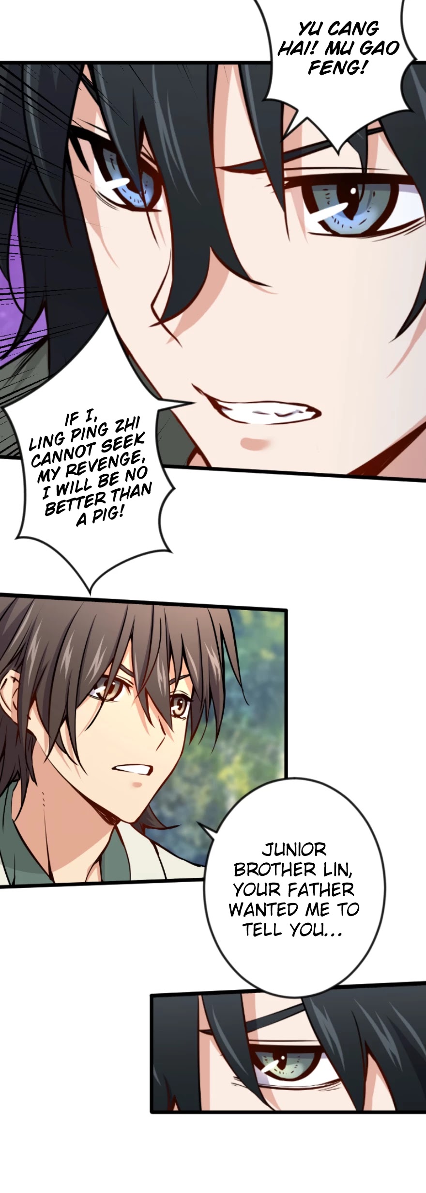 The Smiling, Proud Wanderer Chapter 38 - Page 19