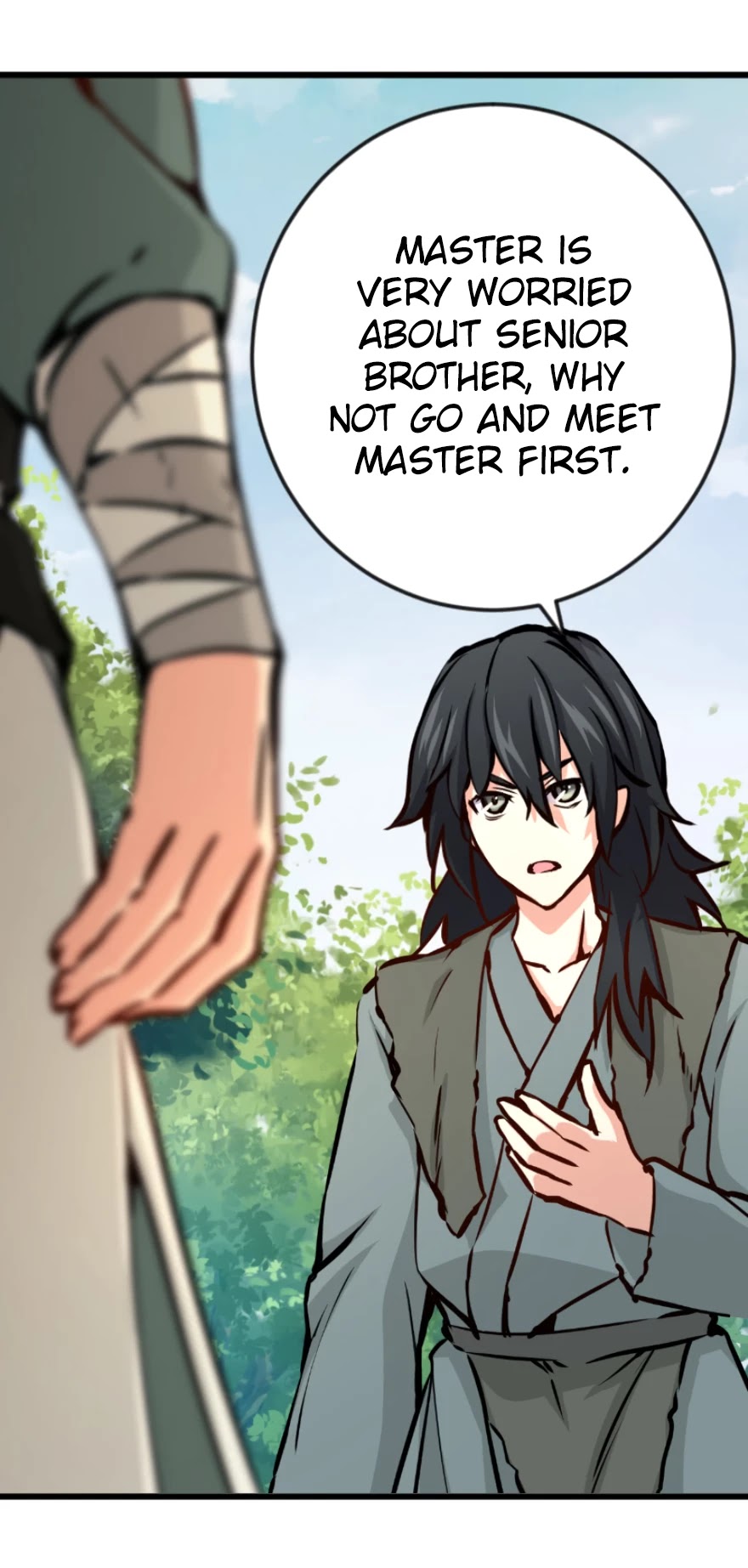 The Smiling, Proud Wanderer Chapter 38 - Page 20