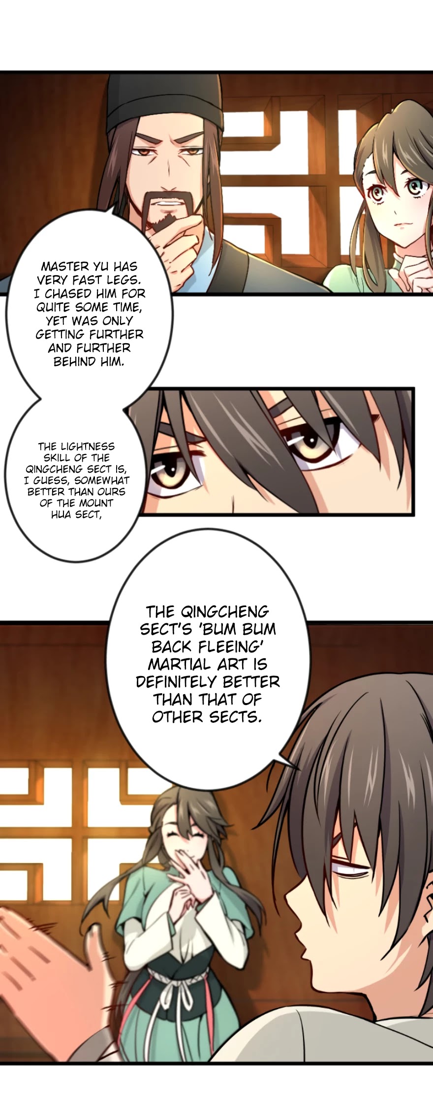 The Smiling, Proud Wanderer Chapter 38 - Page 22