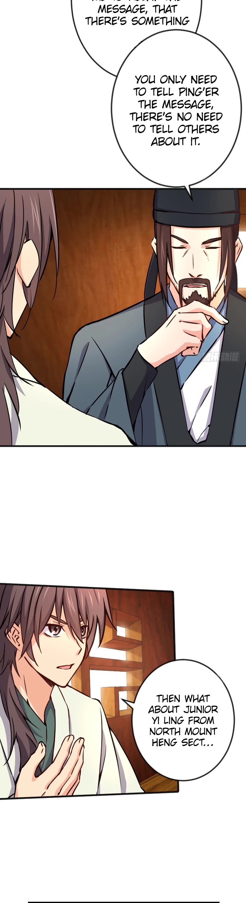 The Smiling, Proud Wanderer Chapter 39 - Page 11