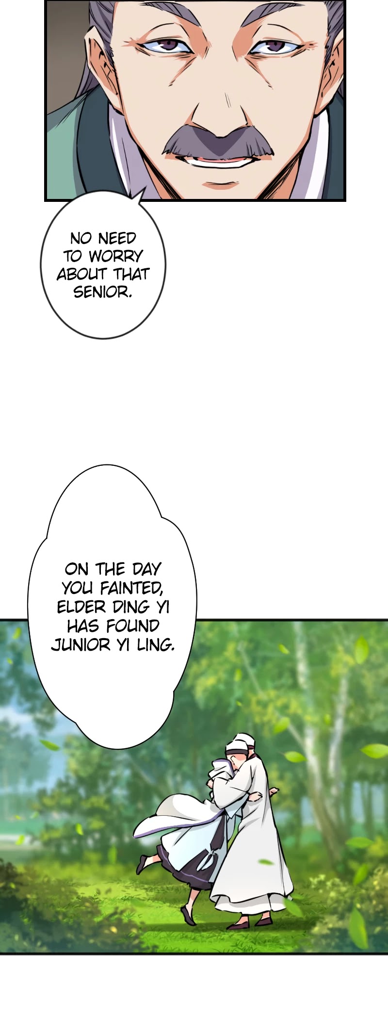 The Smiling, Proud Wanderer Chapter 39 - Page 12