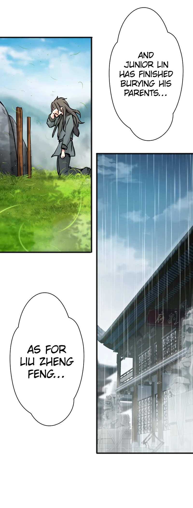 The Smiling, Proud Wanderer Chapter 39 - Page 13