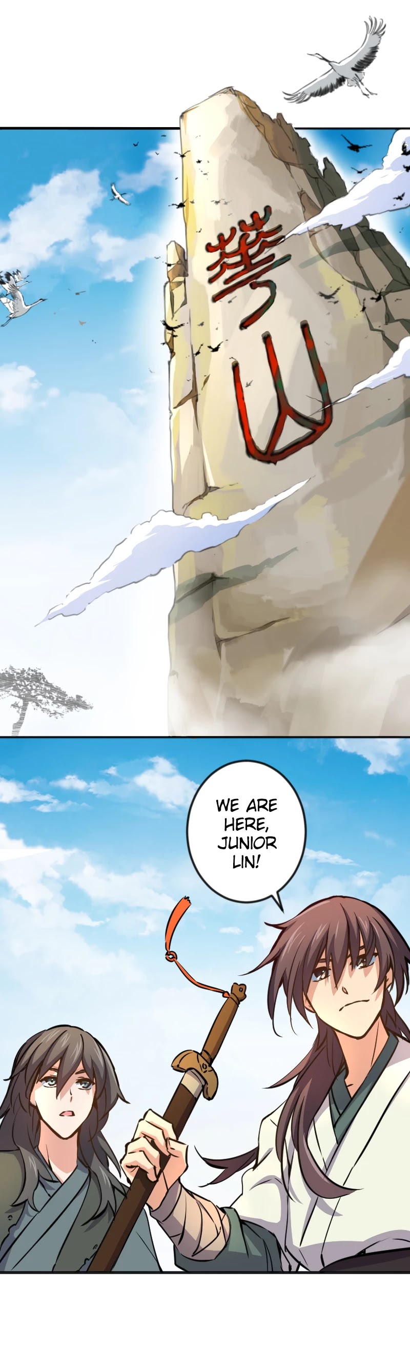 The Smiling, Proud Wanderer Chapter 39 - Page 19