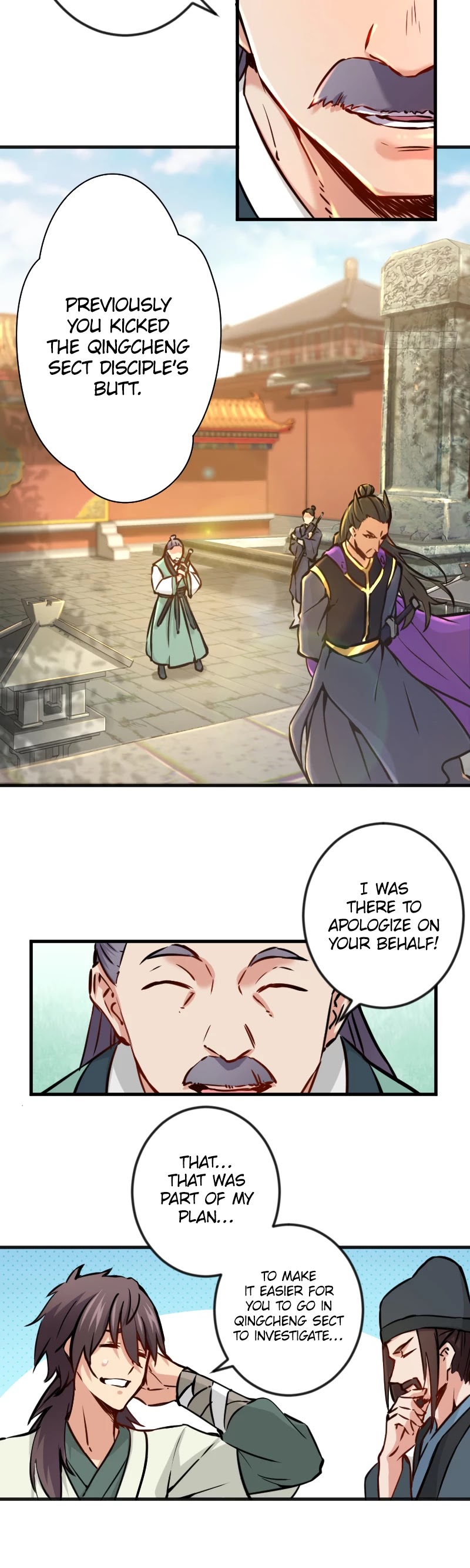 The Smiling, Proud Wanderer Chapter 39 - Page 4