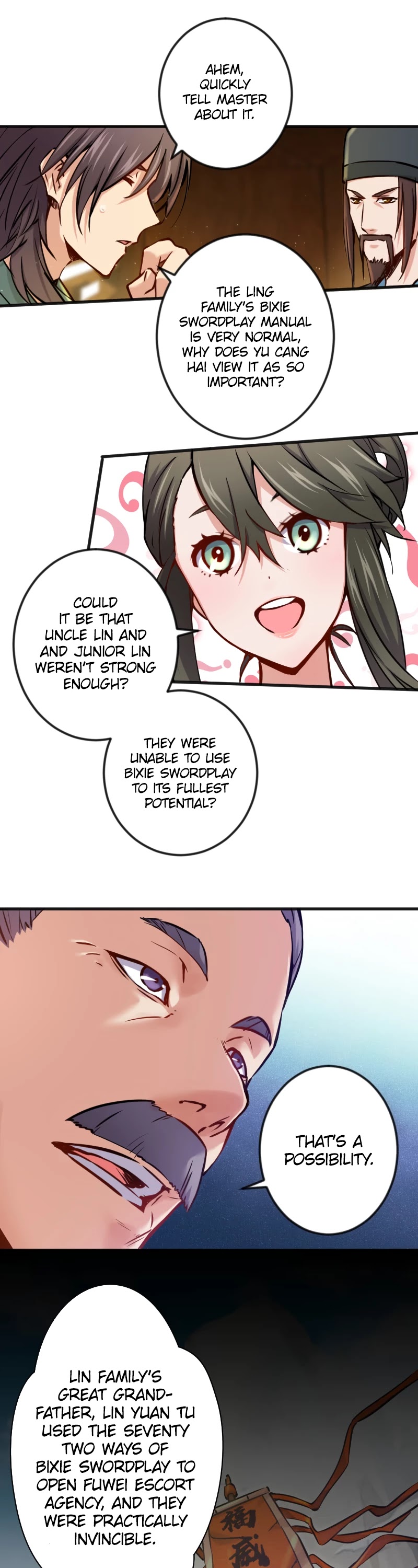 The Smiling, Proud Wanderer Chapter 39 - Page 5