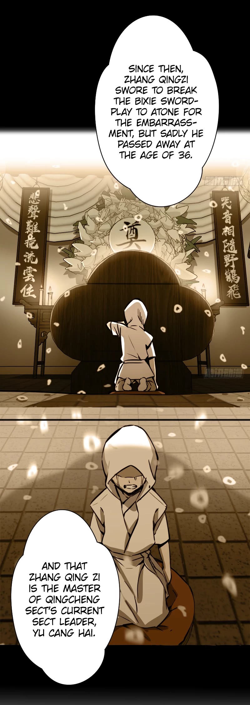 The Smiling, Proud Wanderer Chapter 39 - Page 8