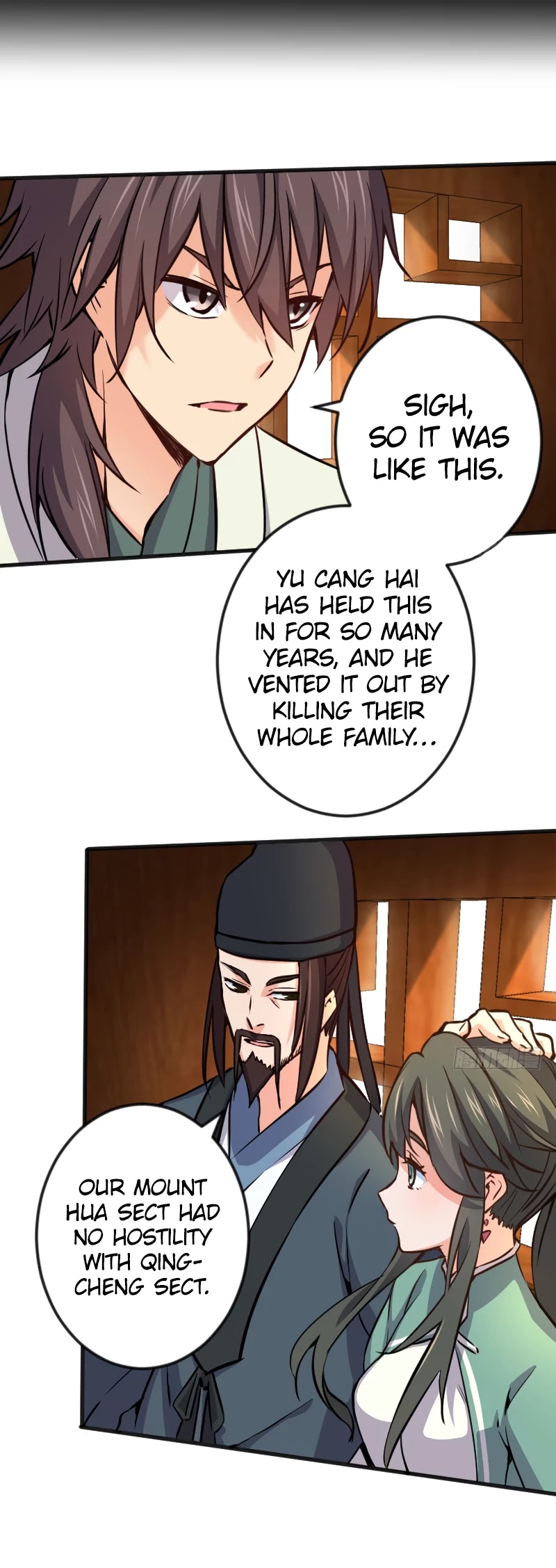 The Smiling, Proud Wanderer Chapter 39 - Page 9