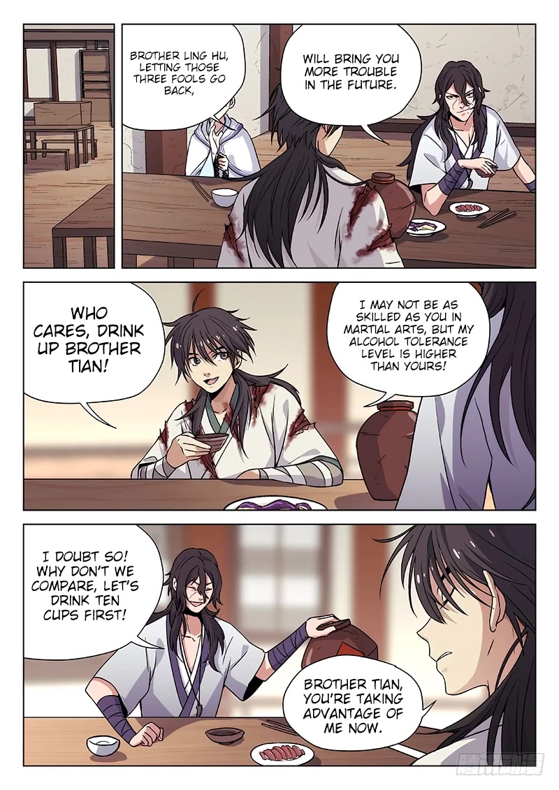 The Smiling, Proud Wanderer Chapter 4 - Page 11