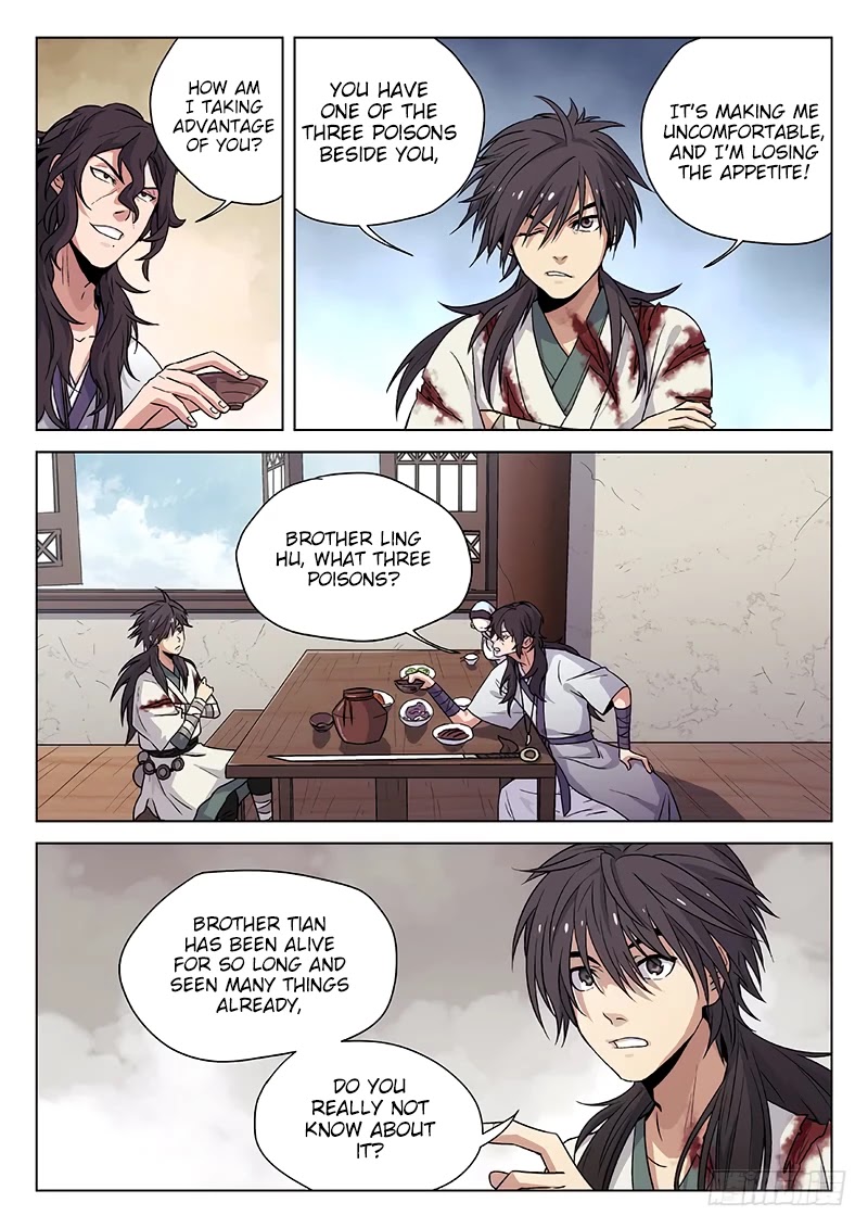 The Smiling, Proud Wanderer Chapter 4 - Page 12