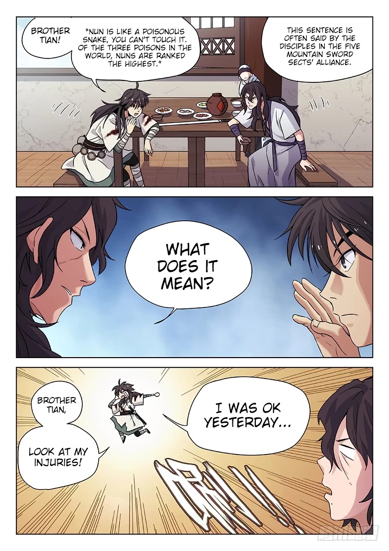 The Smiling, Proud Wanderer Chapter 4 - Page 13