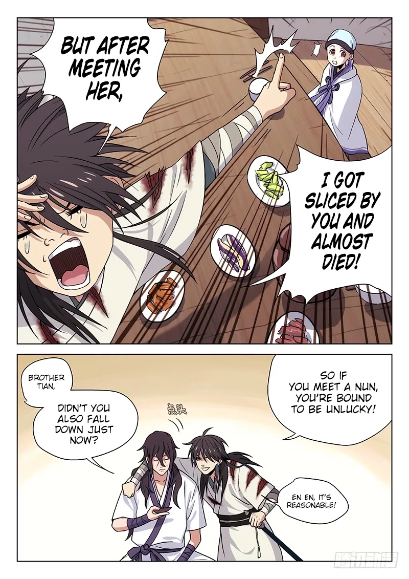 The Smiling, Proud Wanderer Chapter 4 - Page 14