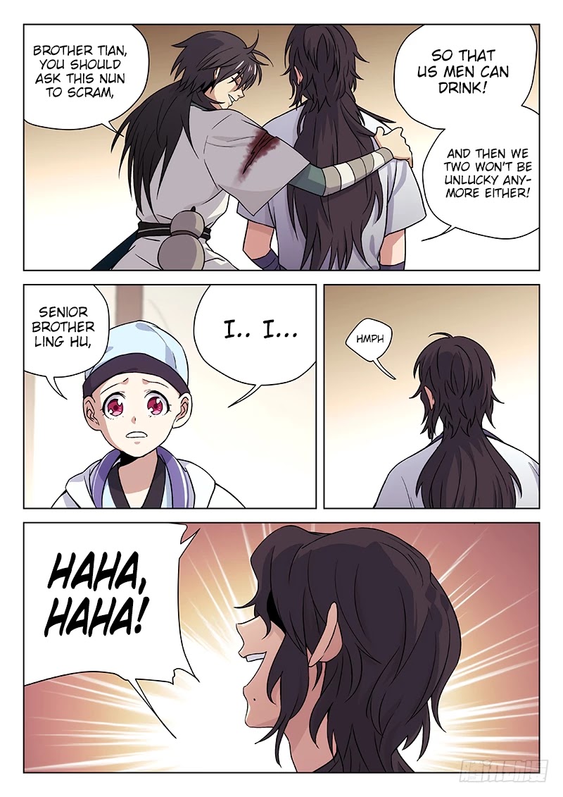 The Smiling, Proud Wanderer Chapter 4 - Page 15