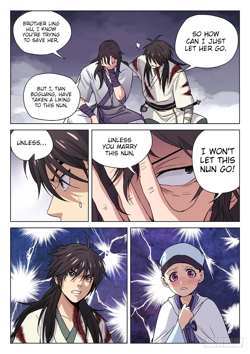 The Smiling, Proud Wanderer Chapter 4 - Page 16