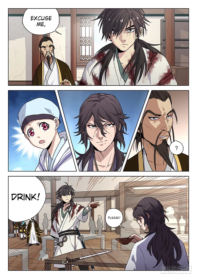 The Smiling, Proud Wanderer Chapter 4 - Page 3