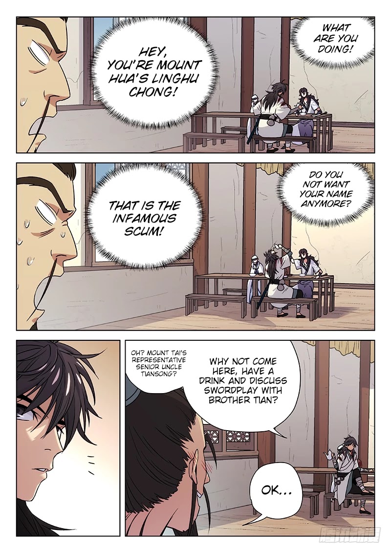 The Smiling, Proud Wanderer Chapter 4 - Page 4