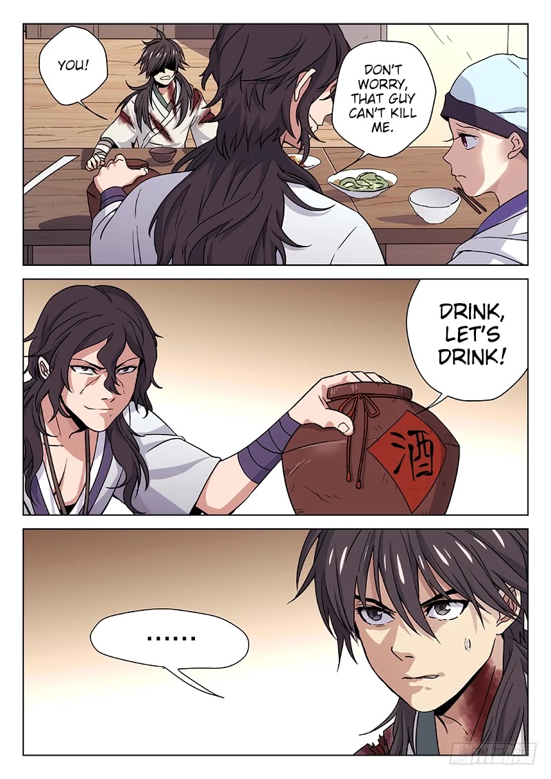 The Smiling, Proud Wanderer Chapter 4 - Page 8