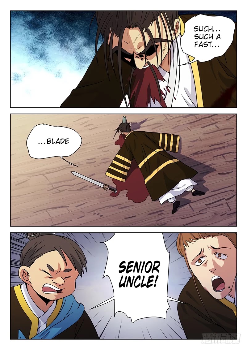 The Smiling, Proud Wanderer Chapter 4 - Page 9