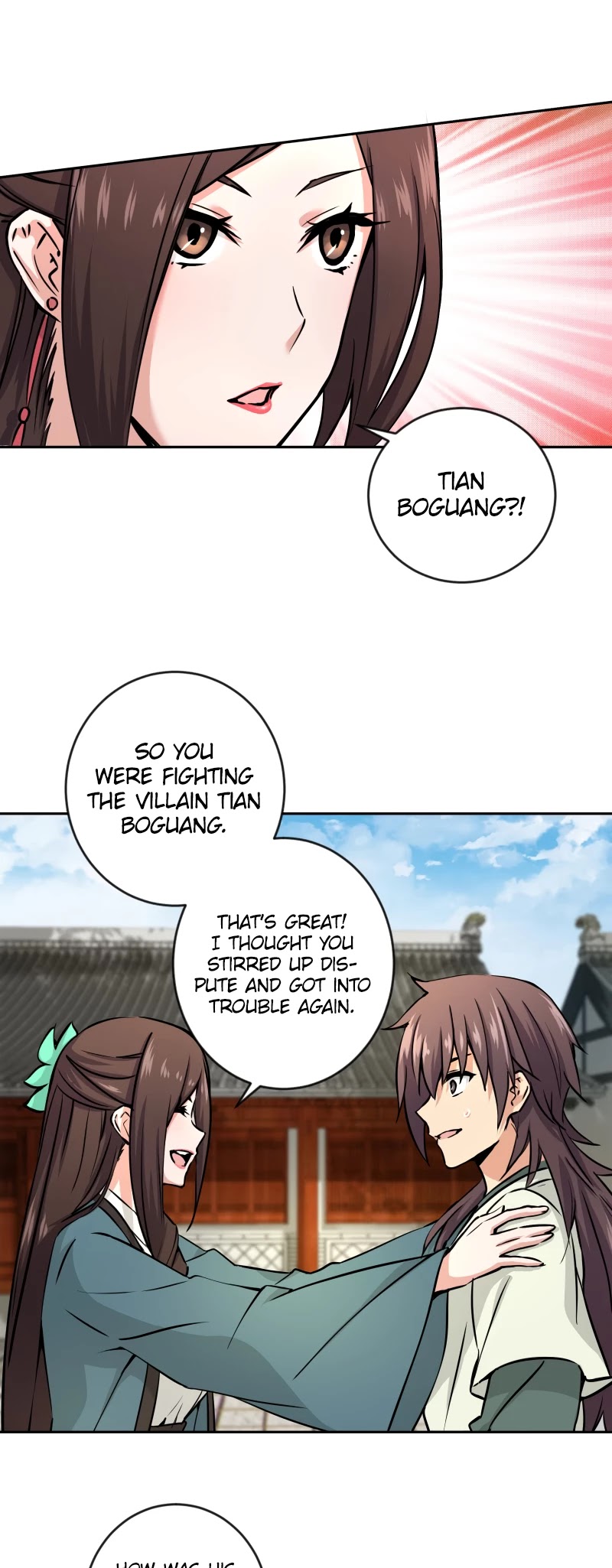 The Smiling, Proud Wanderer Chapter 40 - Page 14