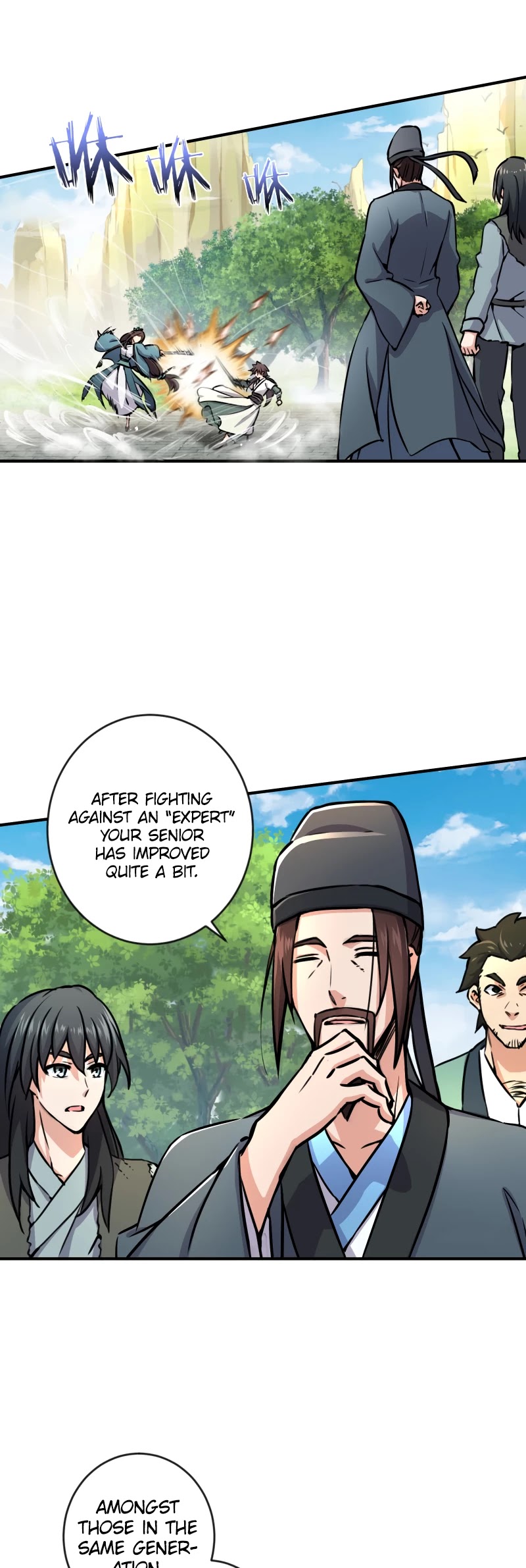 The Smiling, Proud Wanderer Chapter 40 - Page 24