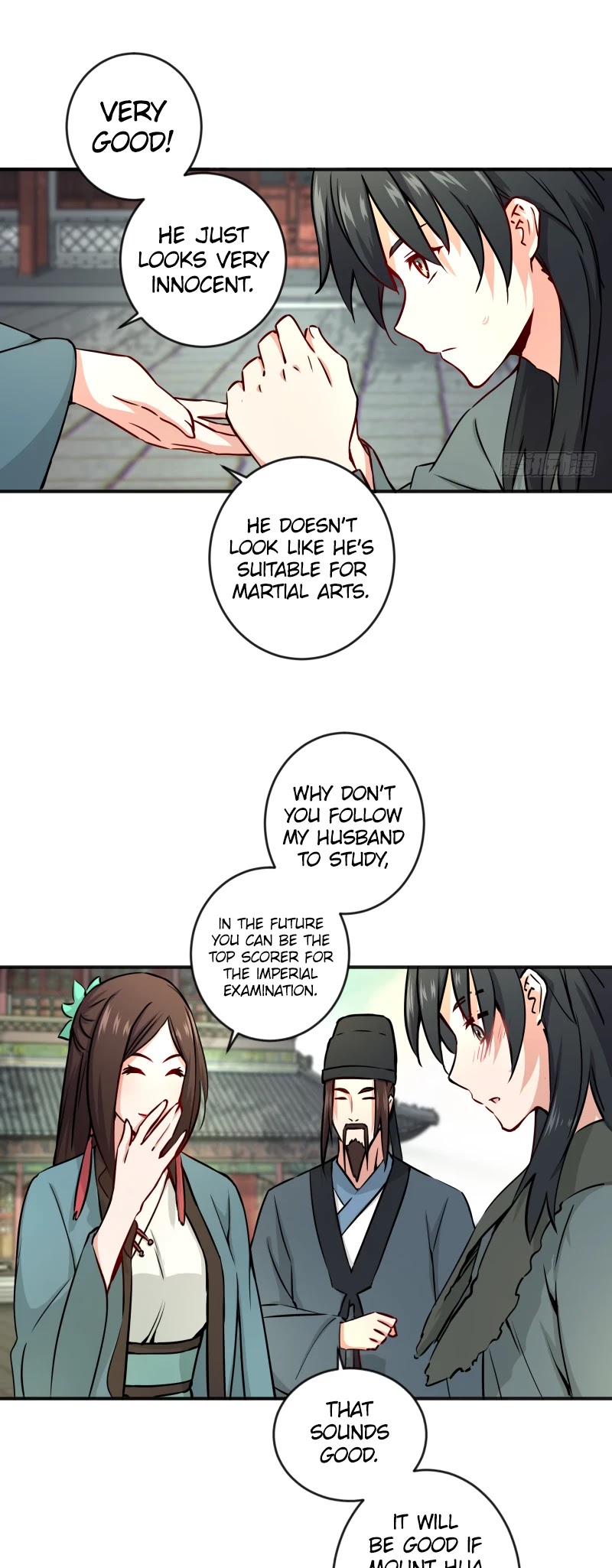 The Smiling, Proud Wanderer Chapter 40 - Page 8