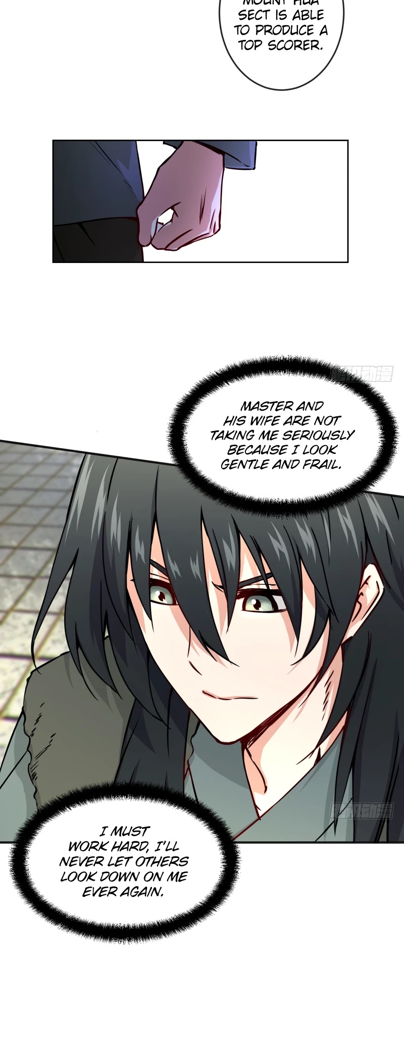 The Smiling, Proud Wanderer Chapter 40 - Page 9