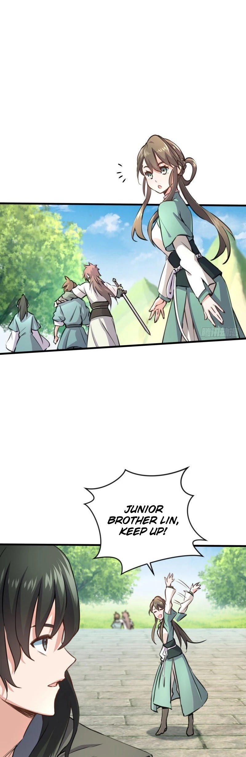The Smiling, Proud Wanderer Chapter 41 - Page 18