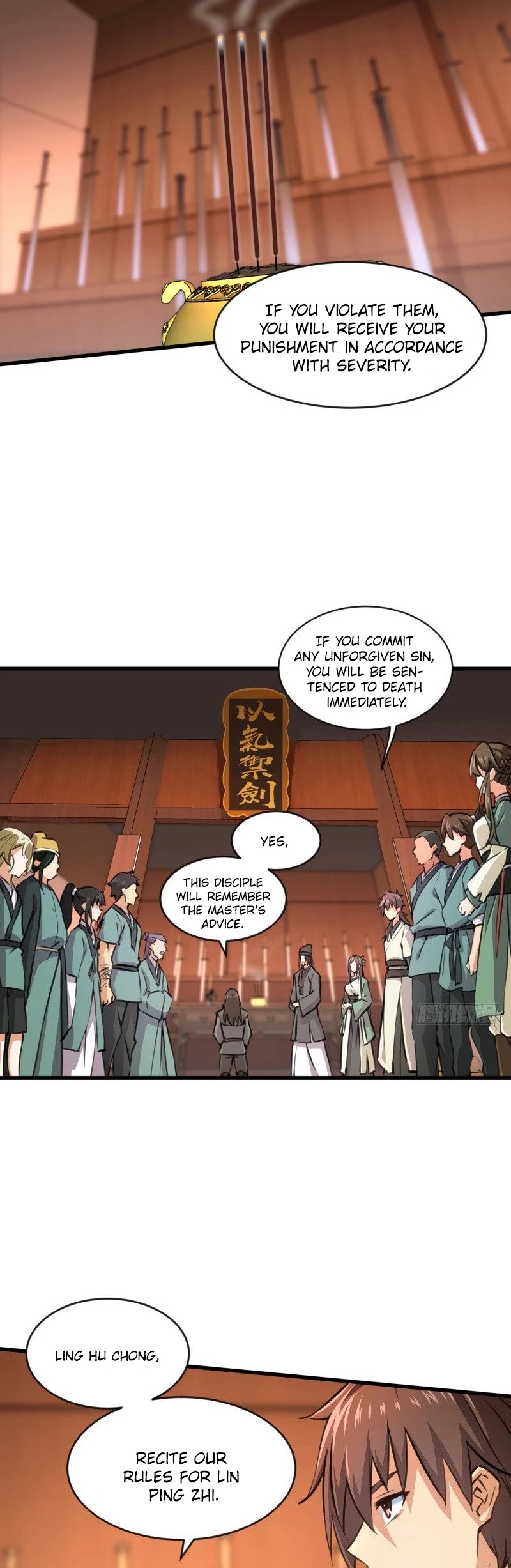 The Smiling, Proud Wanderer Chapter 41 - Page 21