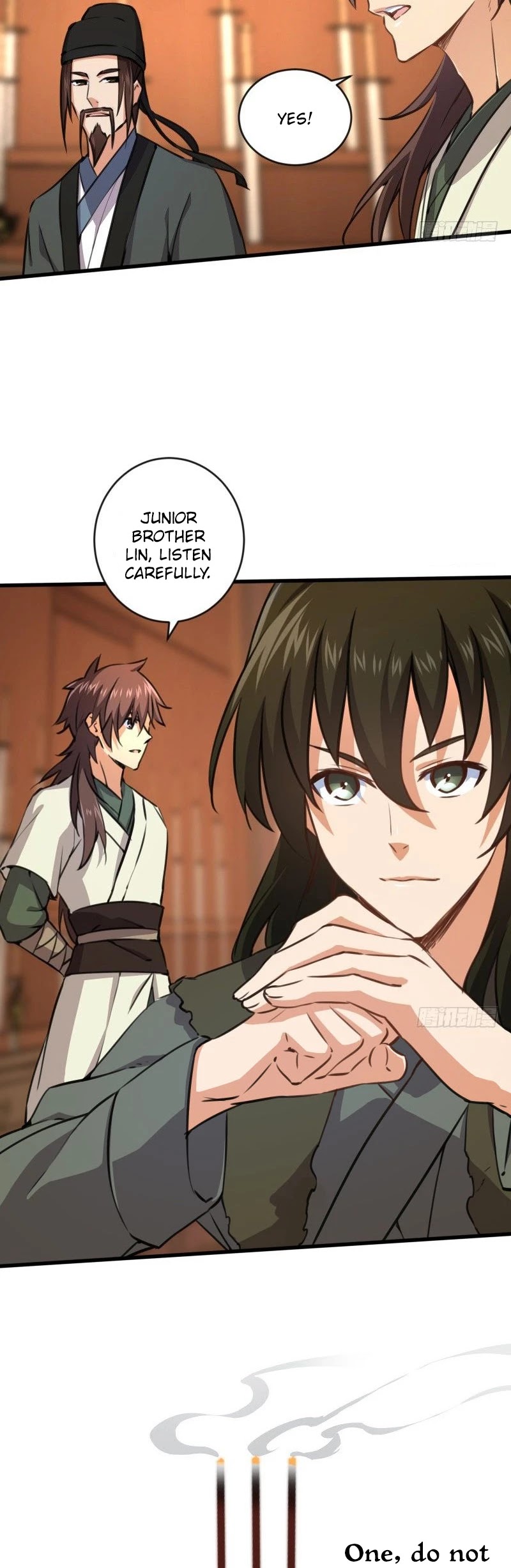 The Smiling, Proud Wanderer Chapter 41 - Page 22