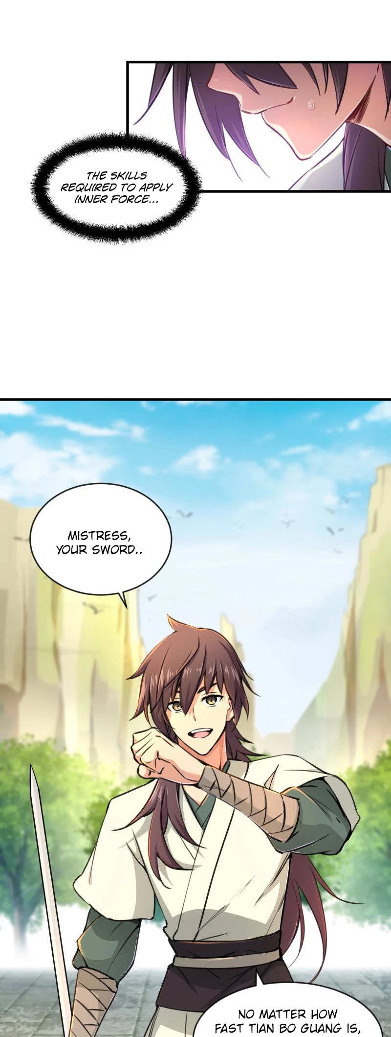 The Smiling, Proud Wanderer Chapter 41 - Page 8