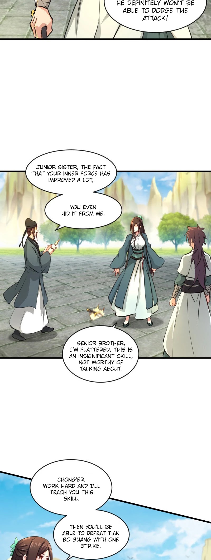 The Smiling, Proud Wanderer Chapter 41 - Page 9