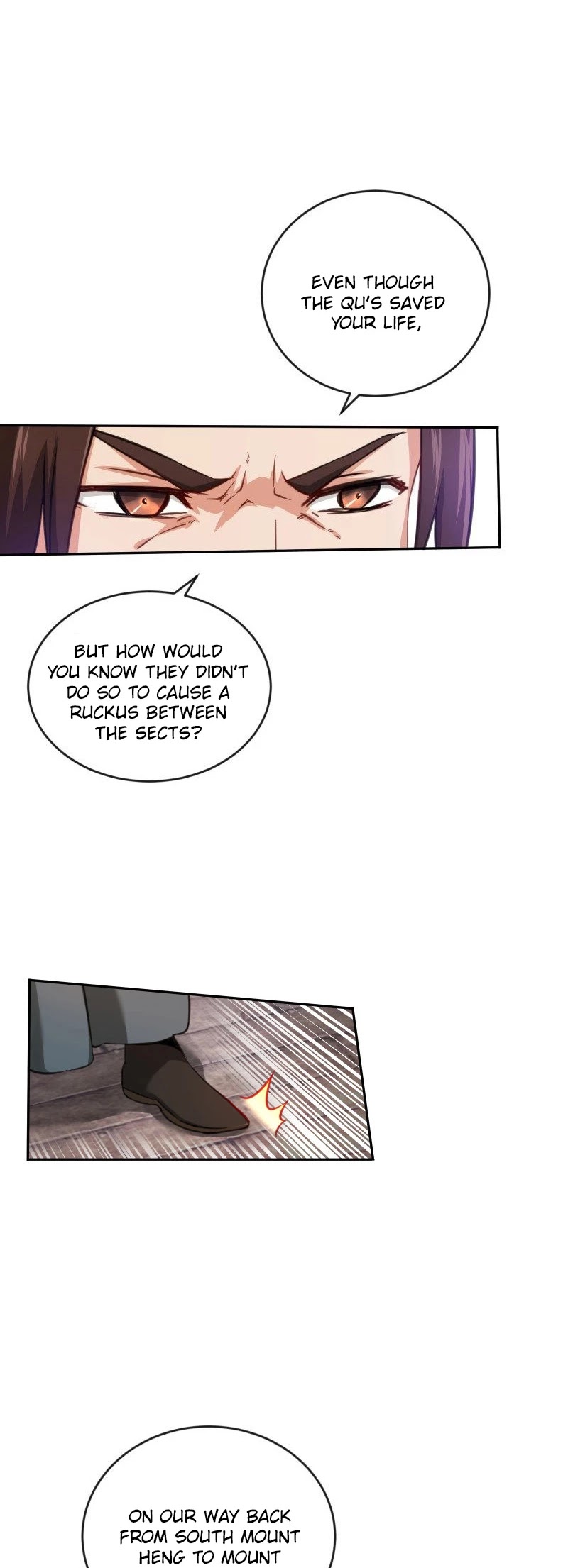 The Smiling, Proud Wanderer Chapter 42 - Page 11