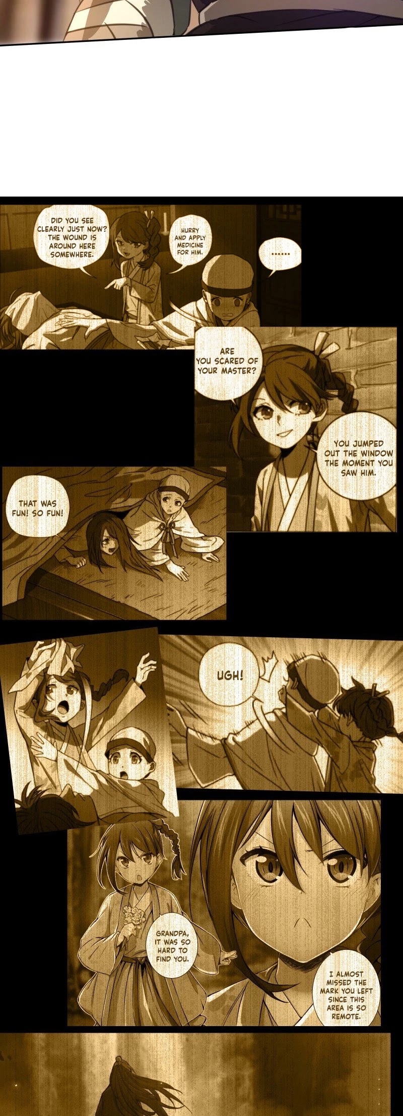The Smiling, Proud Wanderer Chapter 42 - Page 13