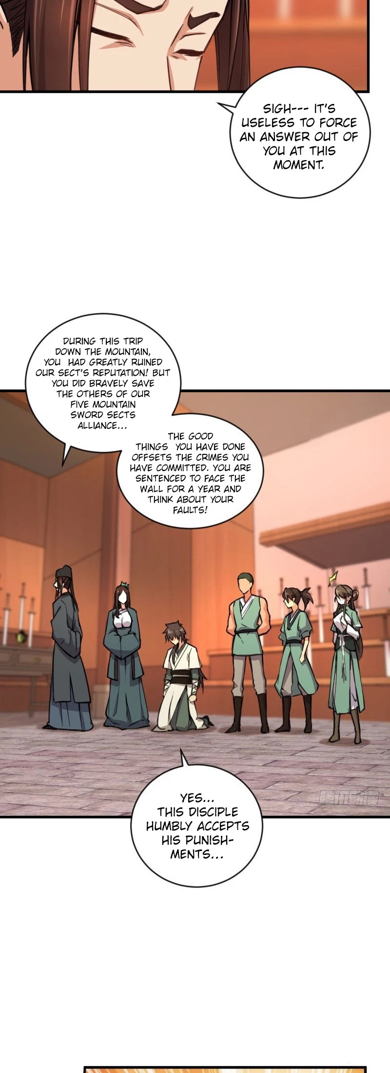 The Smiling, Proud Wanderer Chapter 42 - Page 19