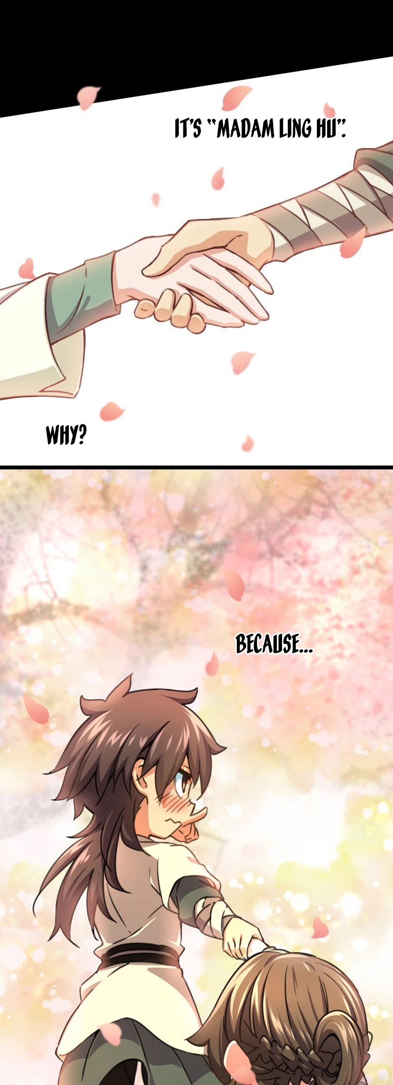 The Smiling, Proud Wanderer Chapter 43 - Page 12