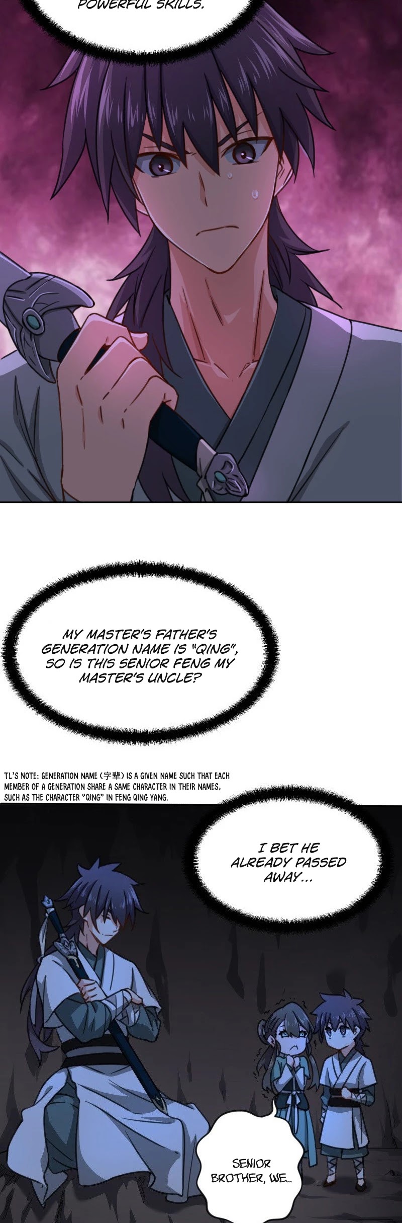 The Smiling, Proud Wanderer Chapter 43 - Page 22