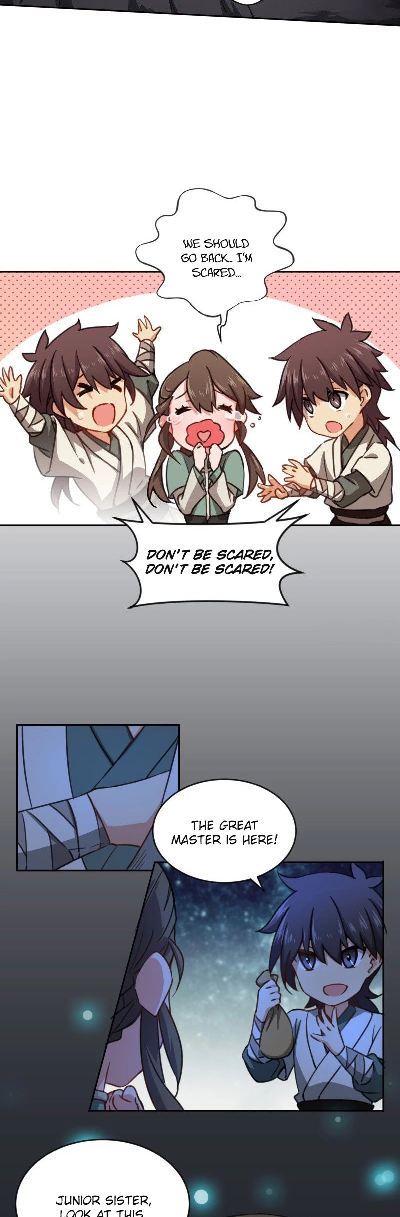 The Smiling, Proud Wanderer Chapter 43 - Page 23
