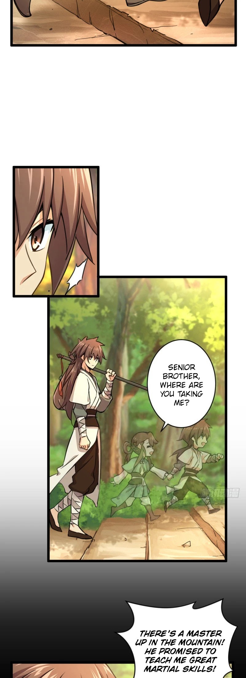 The Smiling, Proud Wanderer Chapter 43 - Page 9