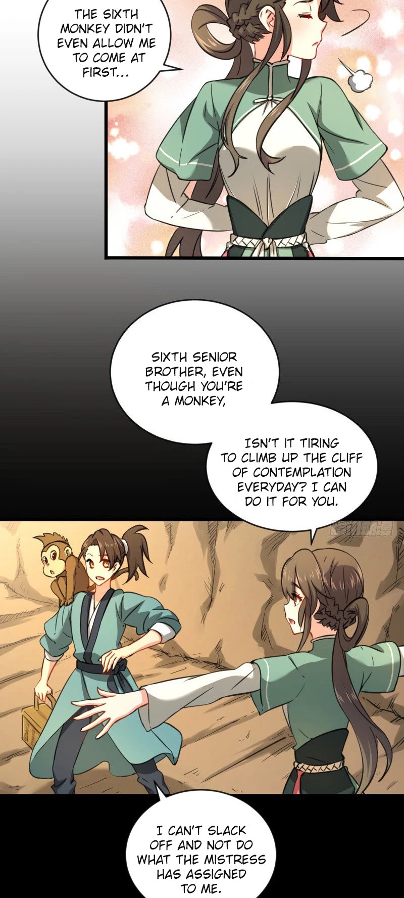 The Smiling, Proud Wanderer Chapter 44 - Page 12