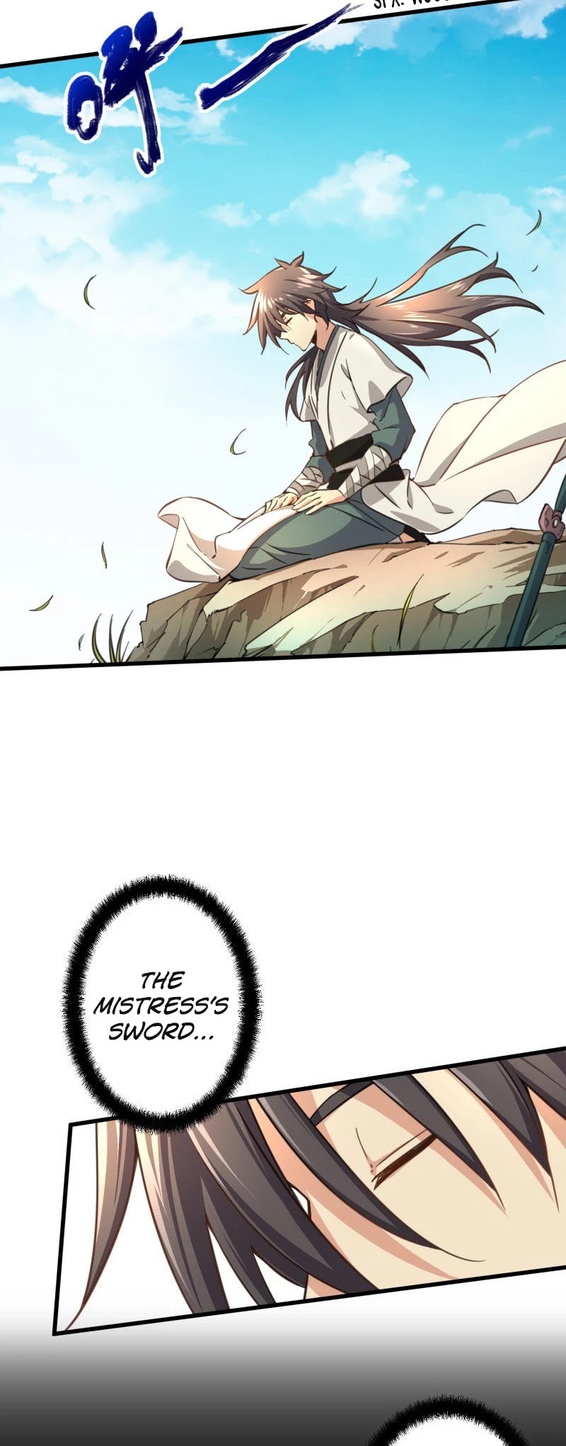 The Smiling, Proud Wanderer Chapter 44 - Page 3