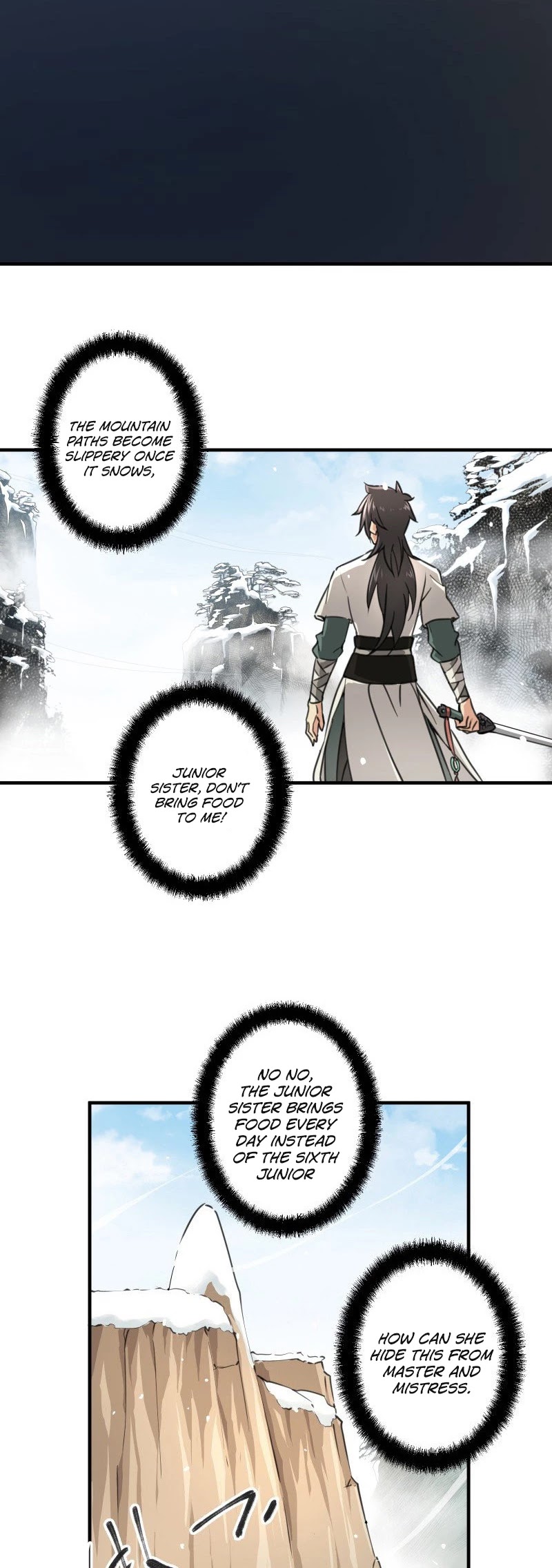 The Smiling, Proud Wanderer Chapter 44 - Page 29