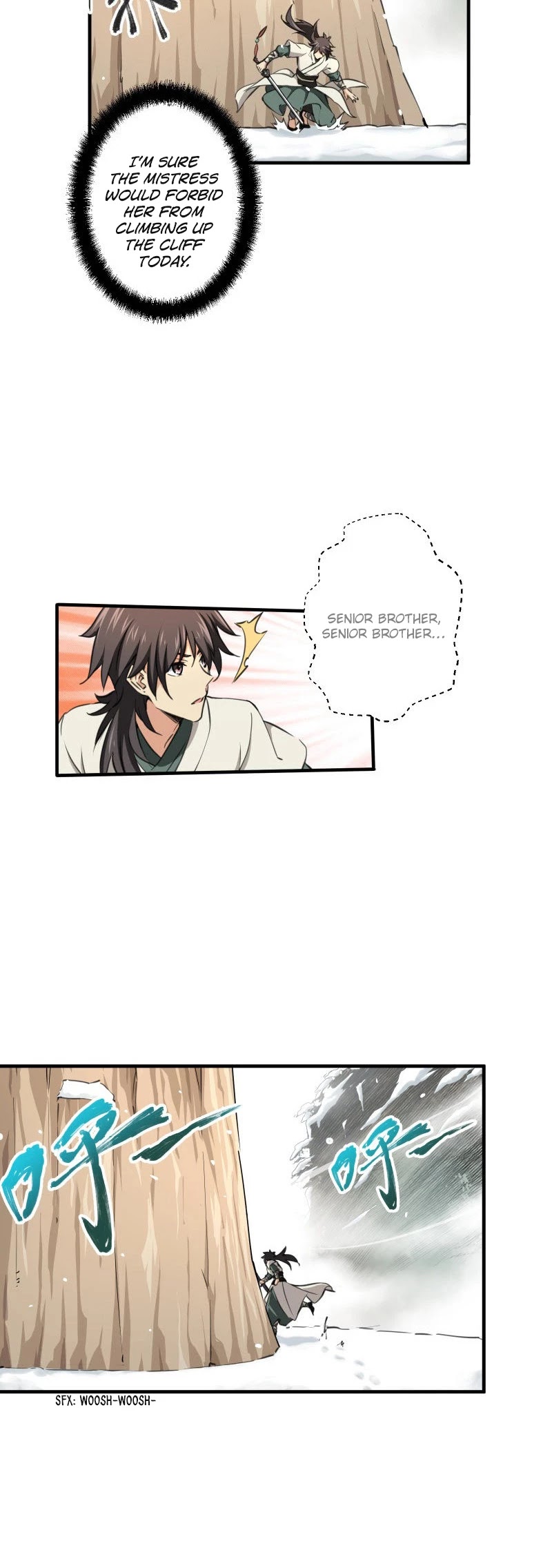 The Smiling, Proud Wanderer Chapter 44 - Page 30