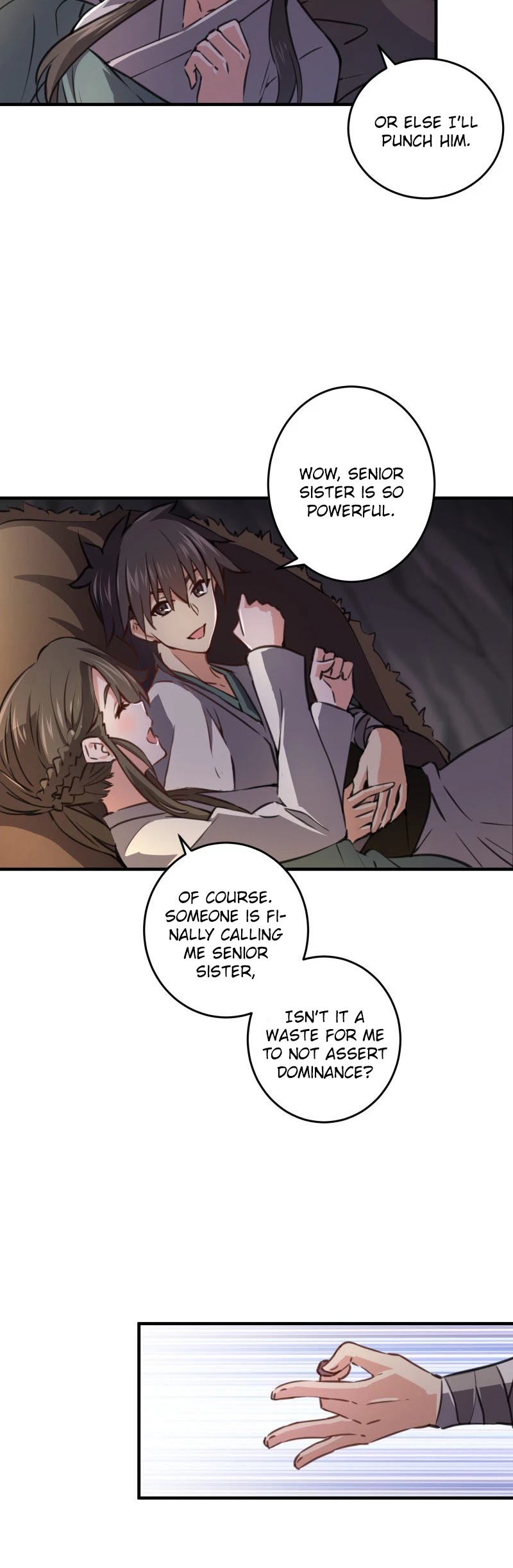 The Smiling, Proud Wanderer Chapter 45 - Page 11