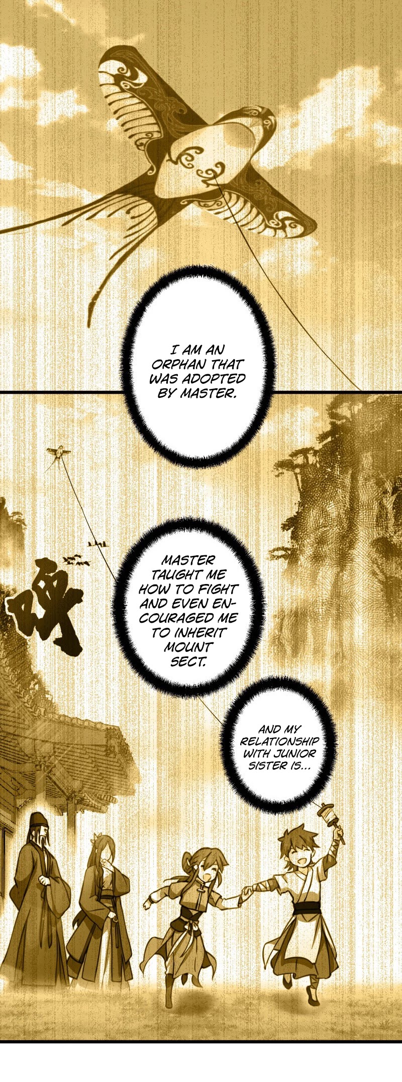 The Smiling, Proud Wanderer Chapter 45 - Page 14