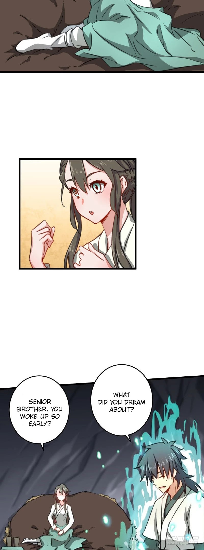 The Smiling, Proud Wanderer Chapter 45 - Page 19