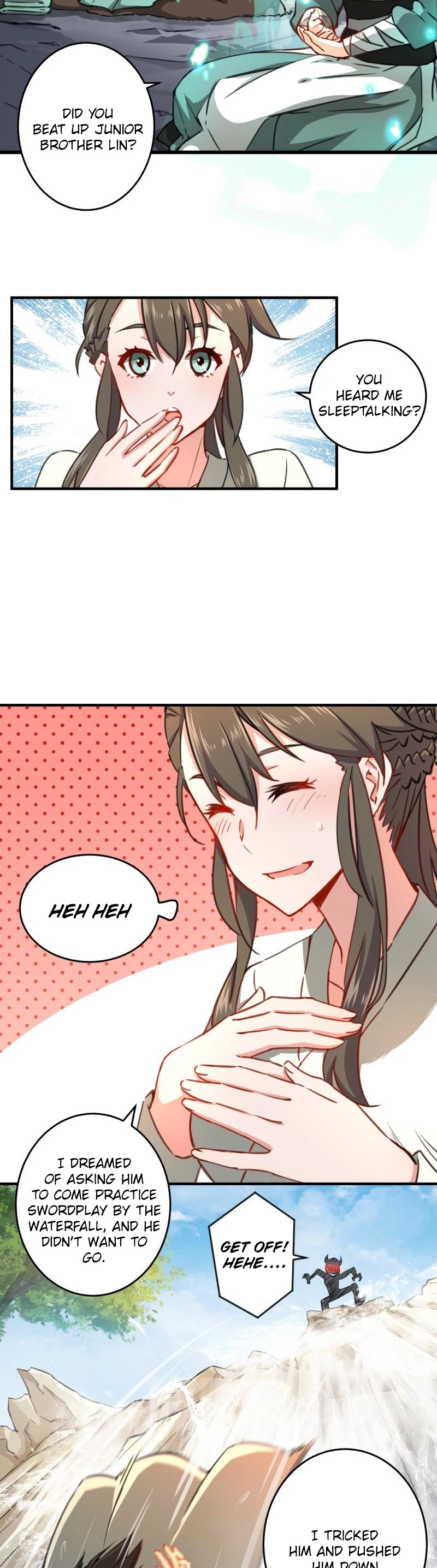 The Smiling, Proud Wanderer Chapter 45 - Page 20
