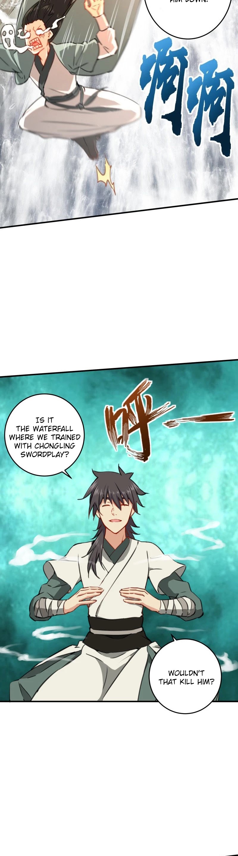The Smiling, Proud Wanderer Chapter 45 - Page 21