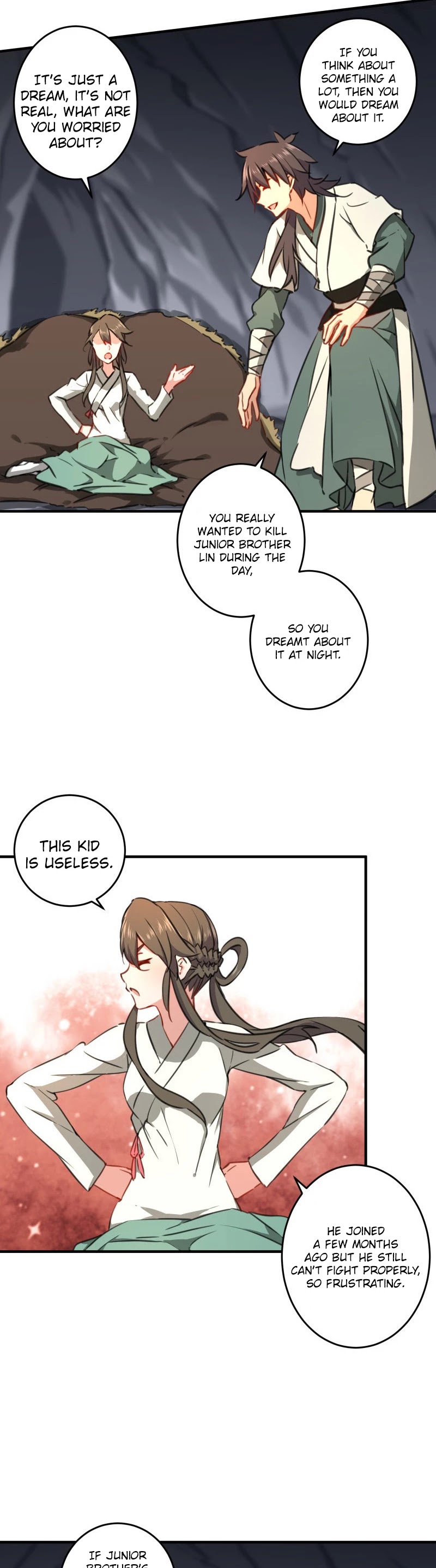 The Smiling, Proud Wanderer Chapter 45 - Page 22