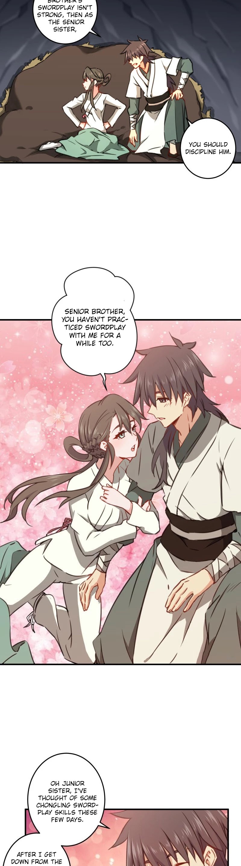 The Smiling, Proud Wanderer Chapter 45 - Page 23